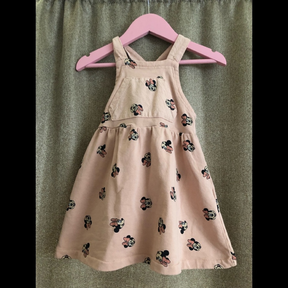Zara x Disney Overall Dress